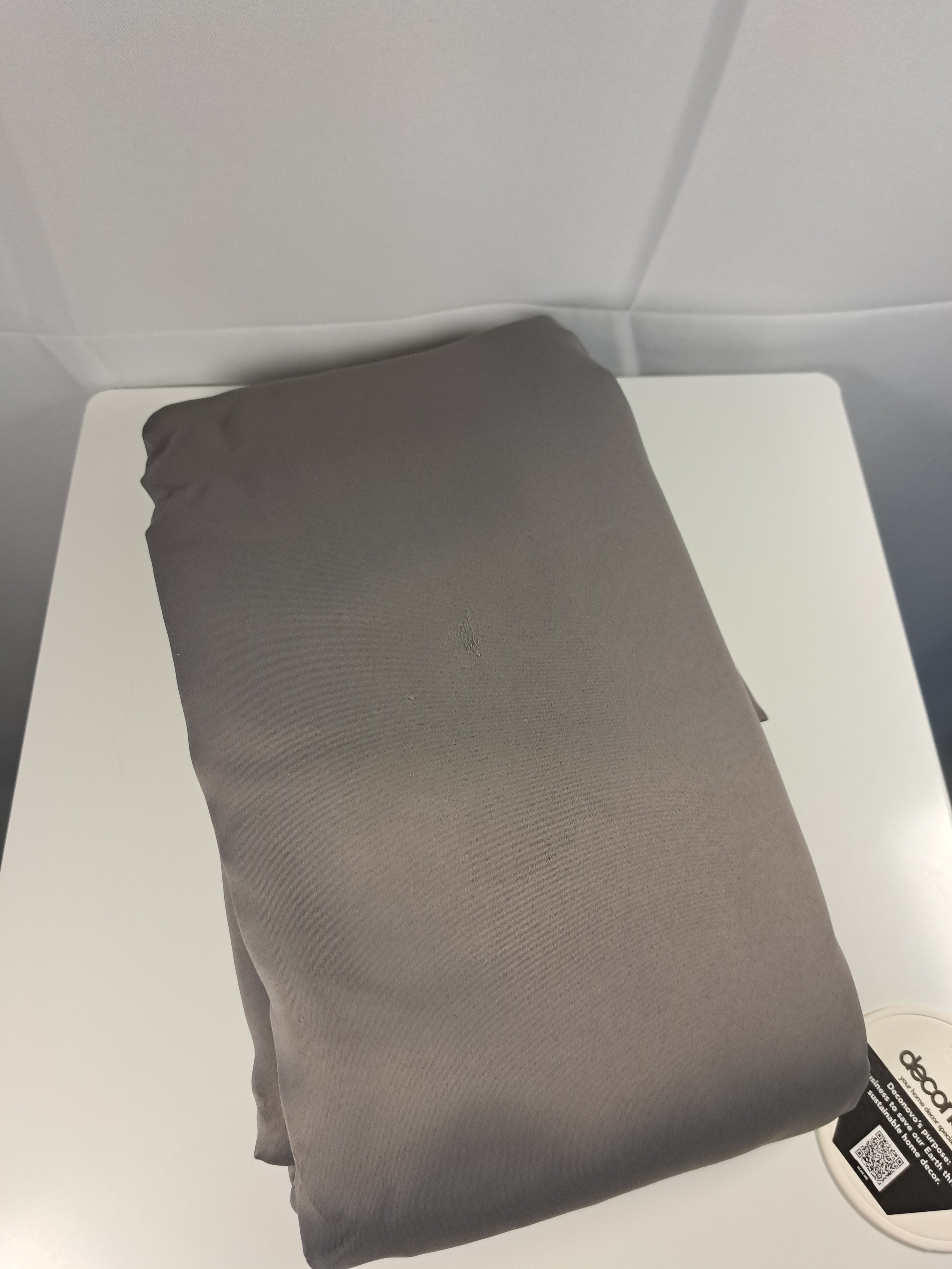 Blackout užuolaidos grafito pilkos spalvos, 85 % užtemdymas, 140 × 200 cm, 1 vnt., Deconovo
