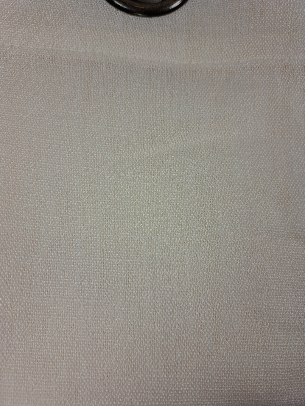 Pusiau permatomos užuolaidos baltos spalvos, 140 × 225 cm, 1 vnt., Topfinel
