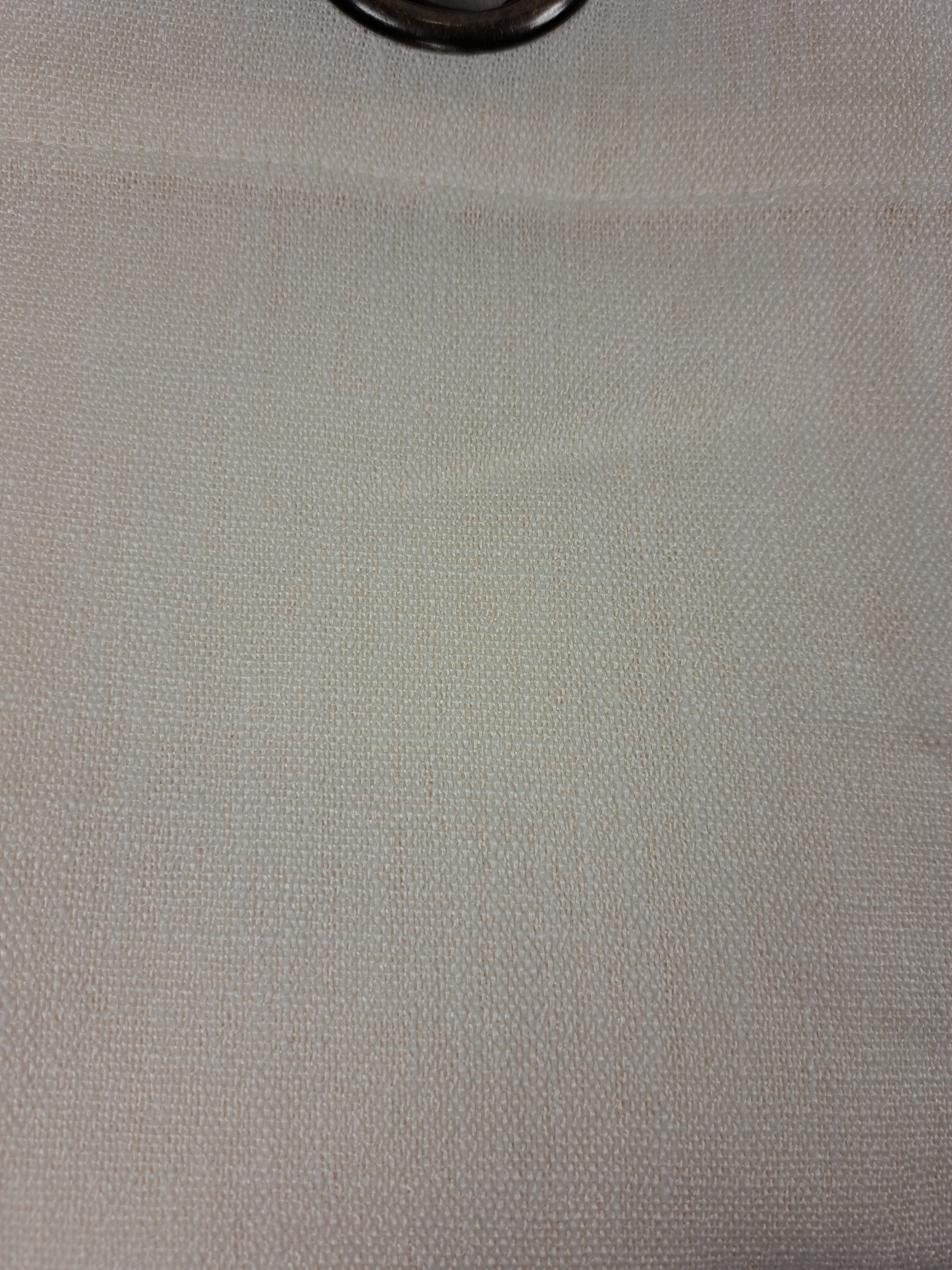 Pusiau permatomos užuolaidos baltos spalvos, 140 × 225 cm, 1 vnt., Topfinel