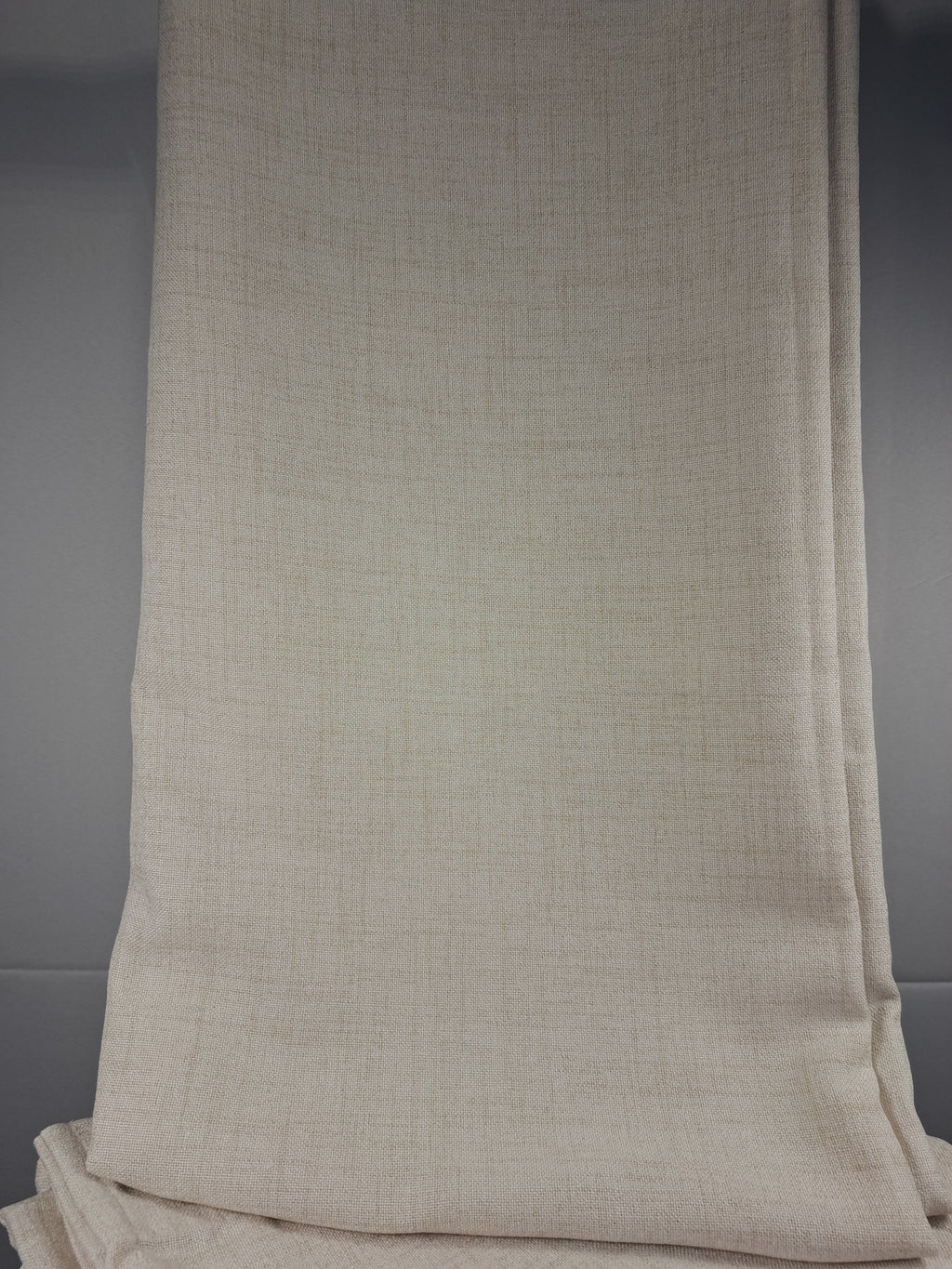 Pusiau permatomos užuolaidos kreminės spalvos, 140 × 245 cm, 1 vnt., Melodieux