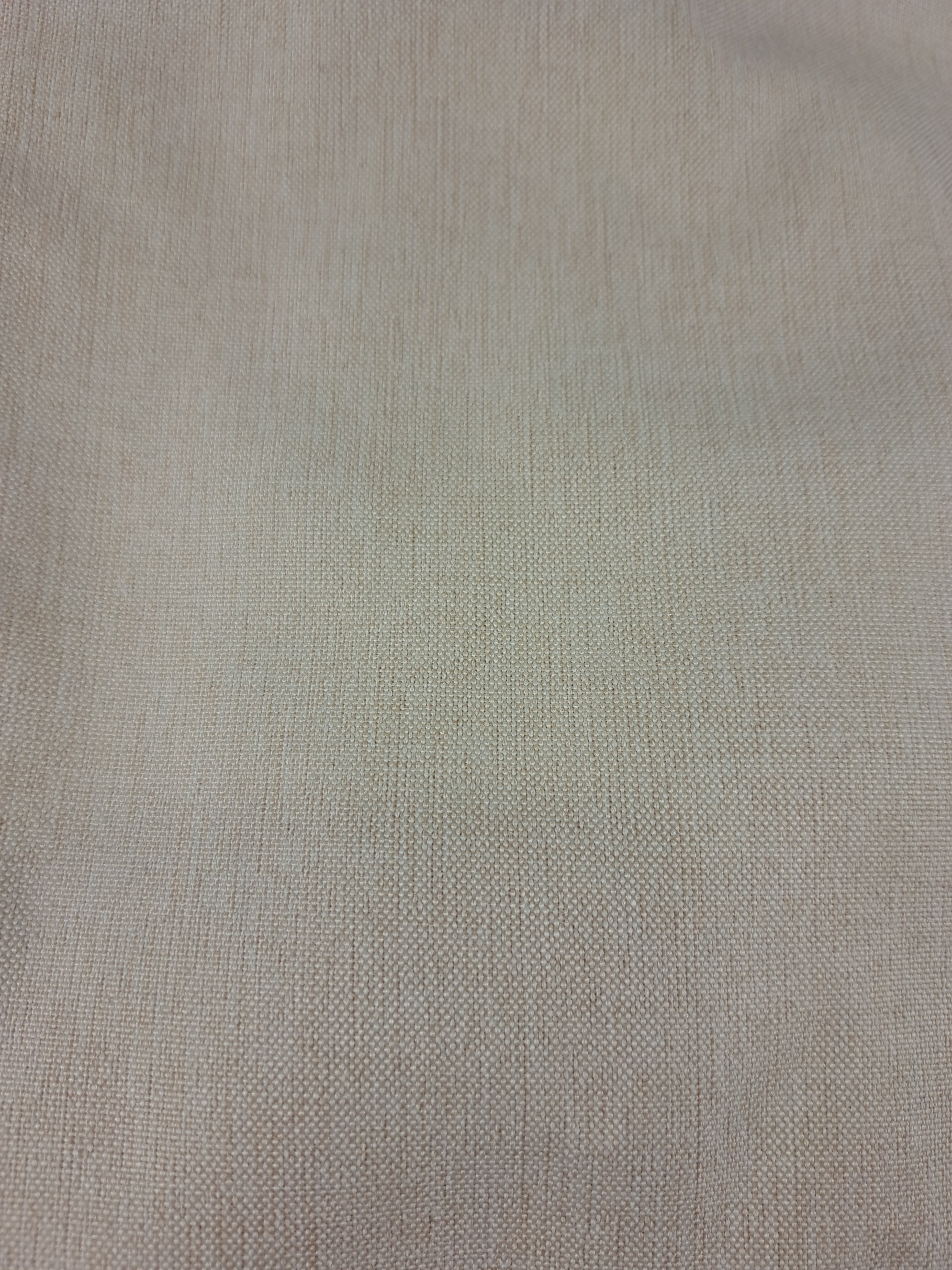 Pusiau permatomos lininės užuolaidos kreminės spalvos, 140 × 240 cm, 1 vnt., Topfinel